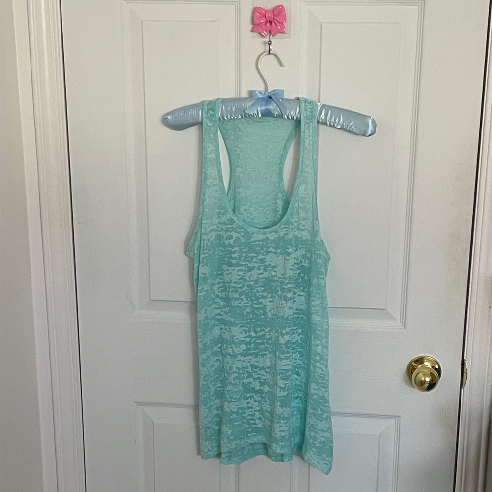🏄‍♀️☀️ FIREFLY Sheer Surf Tank Top Size M/L